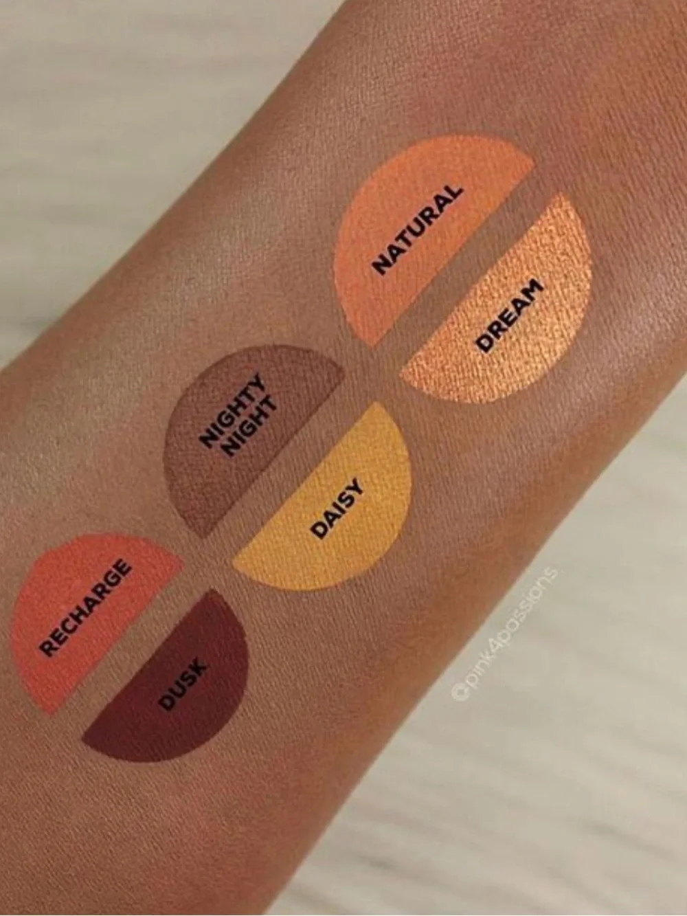 Coloured Raine Beauty‎ Rust Eyeshadow Palette